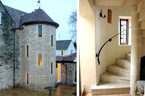 Chedburn Dudley Building Conservation and Design Architects - Projects, Farmborough Manor
