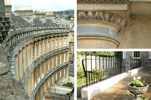 Chedburn Dudley Building Conservation and Design Architects - Projects, The Circus, Bath
